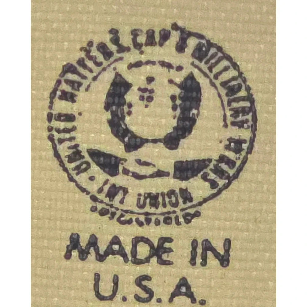 United‎ Hatters Cap & Millinery Workers Int'l Union Fedora Hat Small 6 3/4-6 7/8